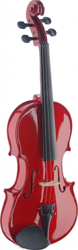 Stagg Violin 4/4 Size Spruce Top | Classic Stringed Instrument for Beginners in India - main product image