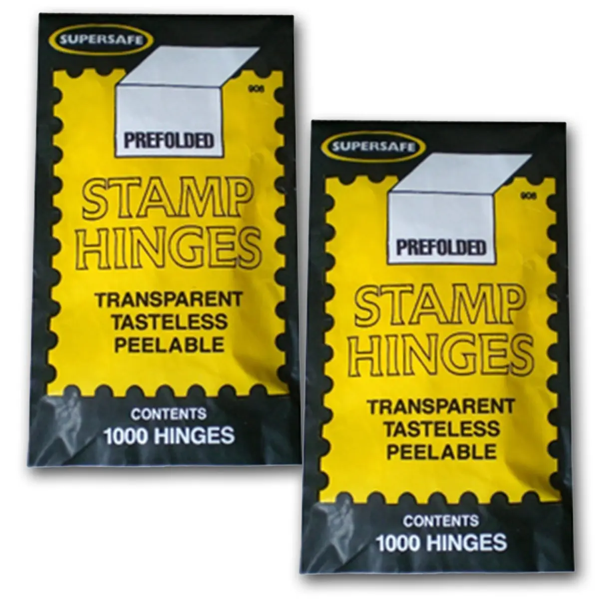 SuperSafe Hardware Hinges 2000 Pack | Rust-Resistant German Steel, Easy Install (70-120 chars) - main product image