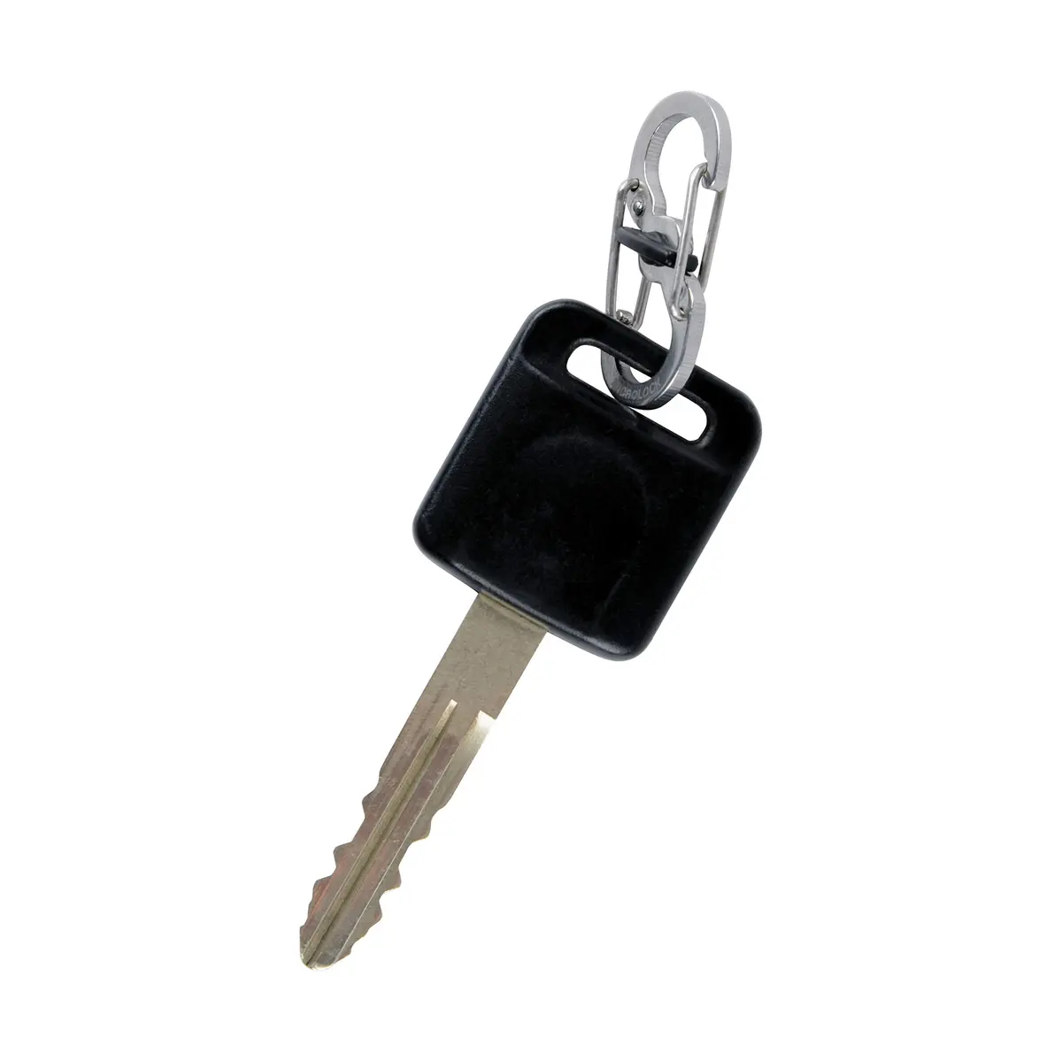 Nite Ize S-Biner MicroLock Locking Key Holder, Stainless-Steel 2-Pack | Secure & Versatile - view 2