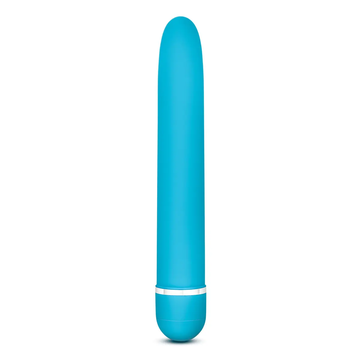 Blush Rosé Luxuriate 7 Inch Vibrator Bullet | Powerful Multi-Speed Clitoral & G-Spot Stimulator - view 5