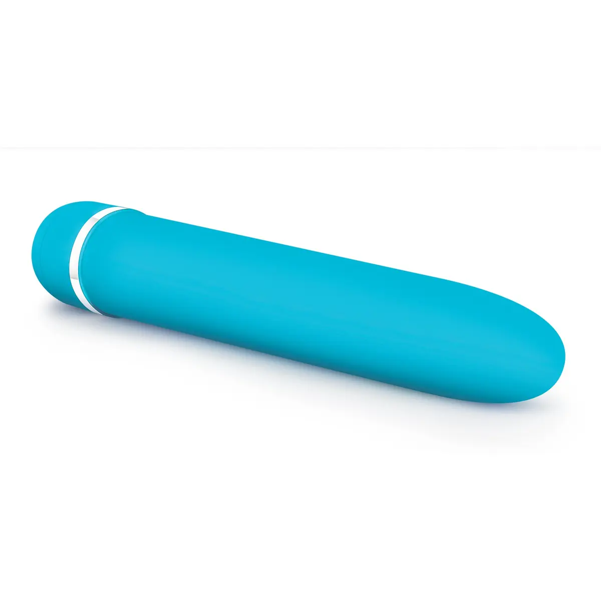 Blush Rosé Luxuriate 7 Inch Vibrator Bullet | Powerful Multi-Speed Clitoral & G-Spot Stimulator - view 6