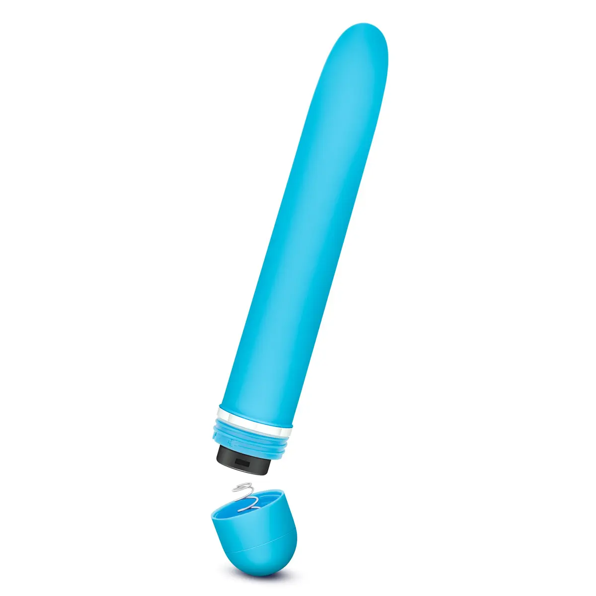 Blush Rosé Luxuriate 7 Inch Vibrator Bullet | Powerful Multi-Speed Clitoral & G-Spot Stimulator - view 4