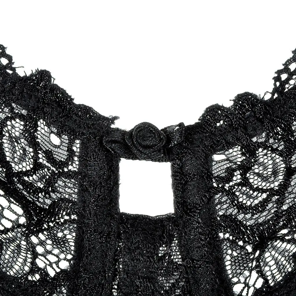 DELIMIRA Women's Minimizer Full Coverage Lace Bras Black 42DD | Supportive, Lightweight & Elegant for Daily Wear - view 5