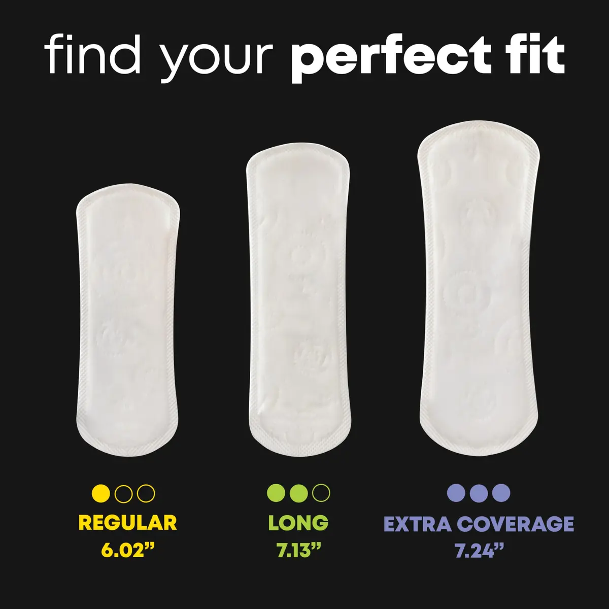 U by Kotex Clean & Secure Panty Liners, Extra Coverage, 112 Count | Hypoallergenic & Dermatologist-Tested - view 3