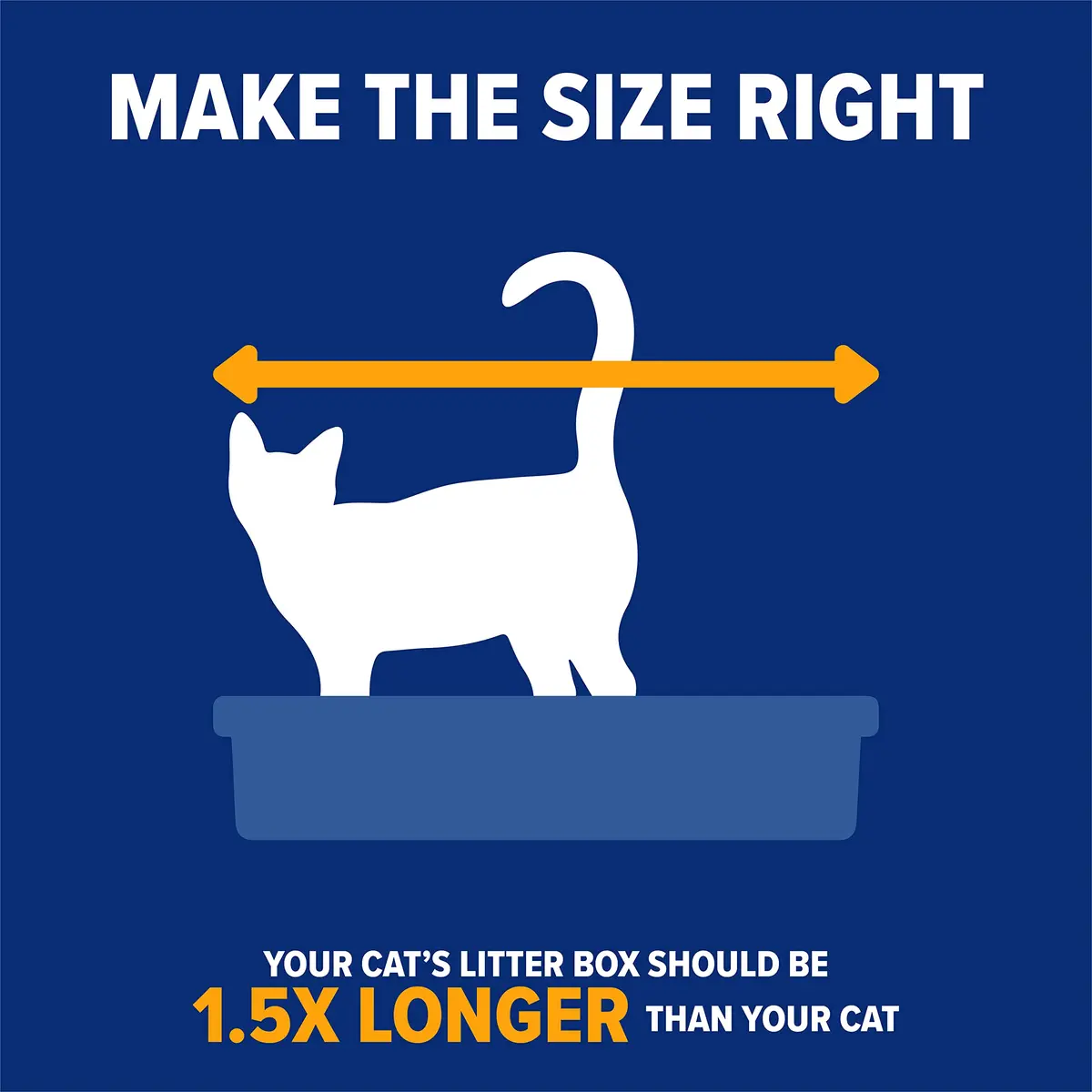 Arm & Hammer Rimmed Cat Litter Box with High Sides and Microban | Large, Odor-Resistant, Made in USA - view 6