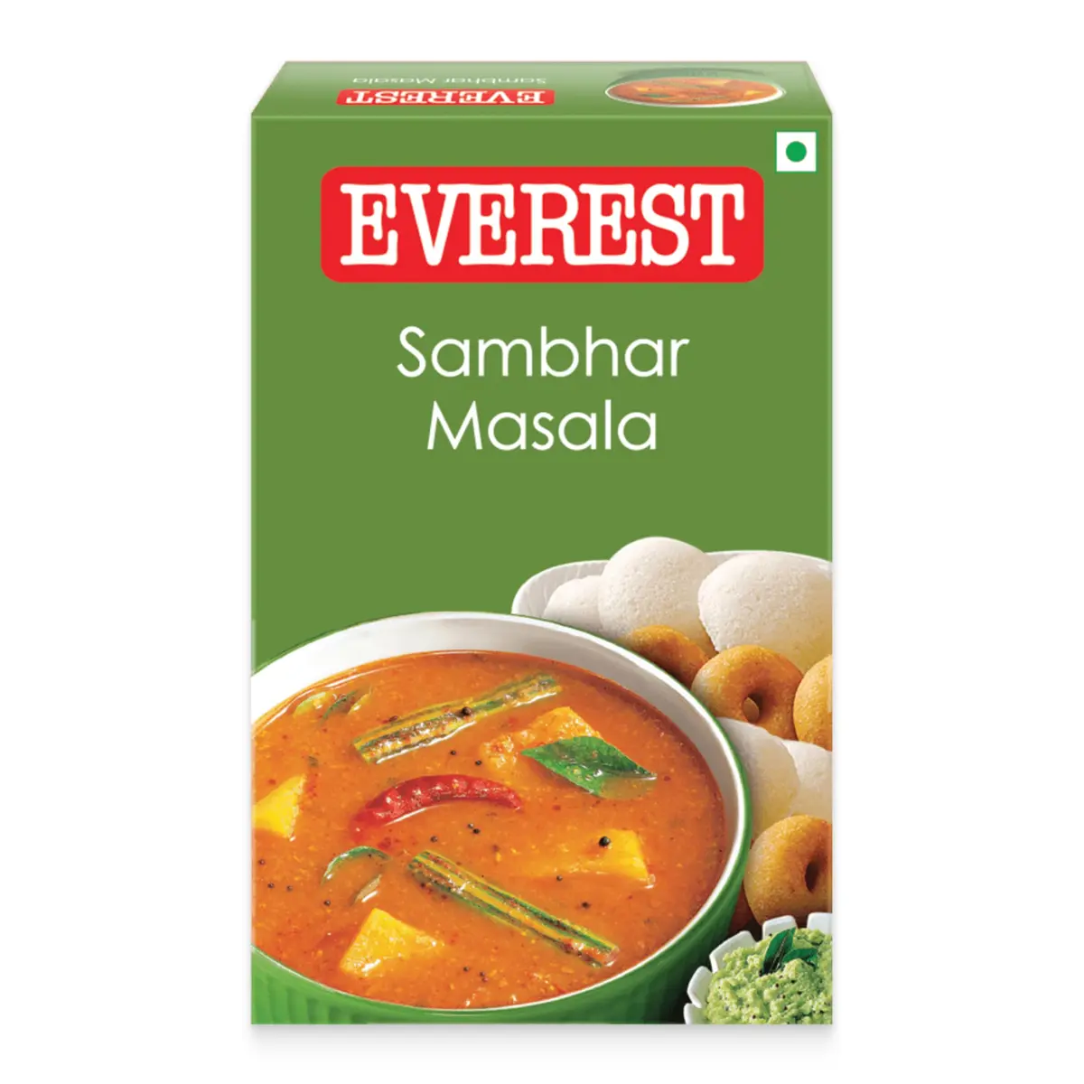 Everest Sambhar Masala 50g (1.76 oz) | Authentic South Indian Flavor - main product image