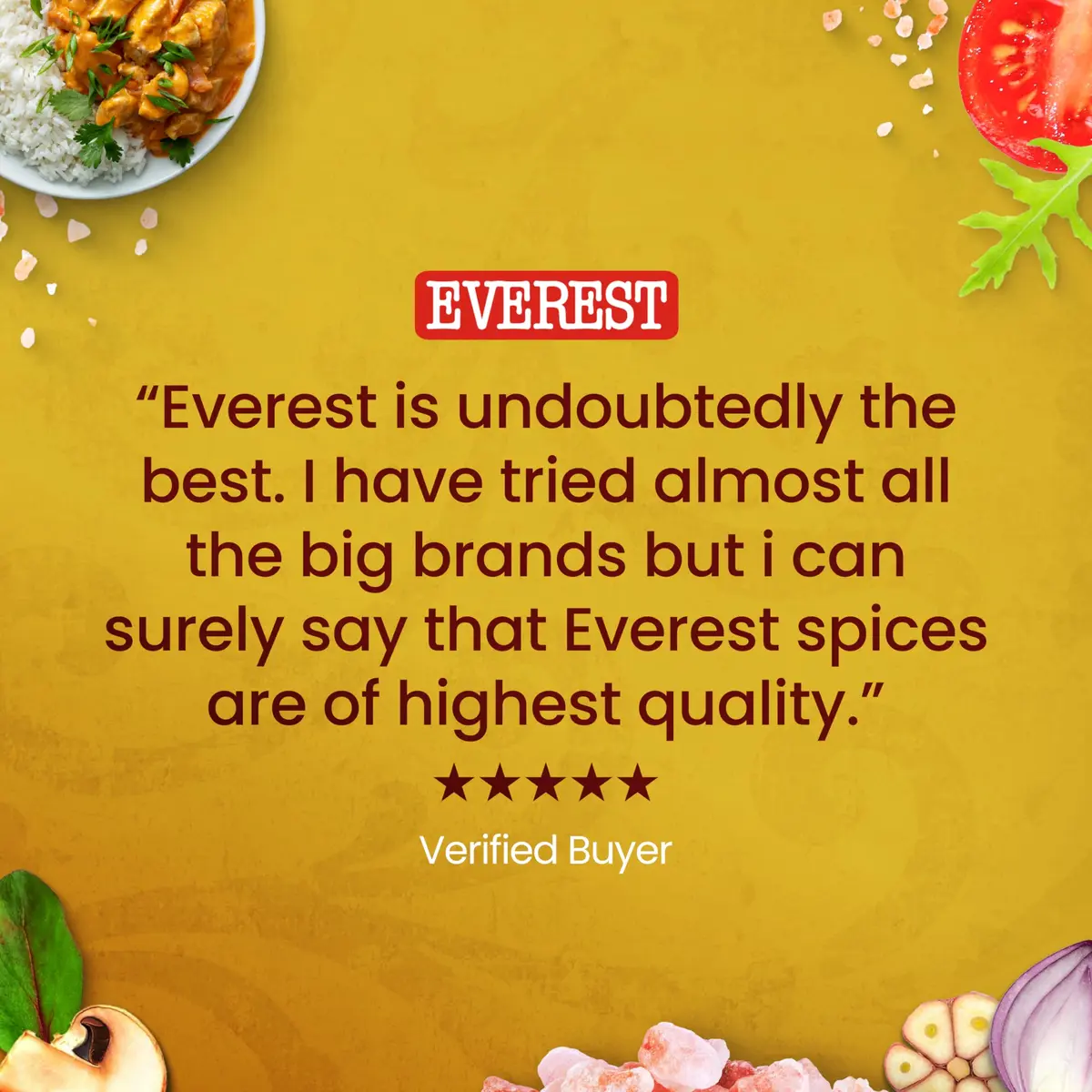Everest Sambhar Masala 50g (1.76 oz) | Authentic South Indian Flavor - view 7