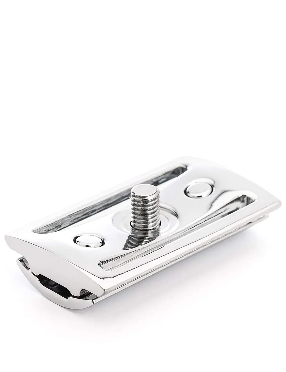 MÜHLE TRADITIONAL R89 Rose Gold Closed Comb Double Edge Safety Razor for Men | Metal Handle, 116g - view 7