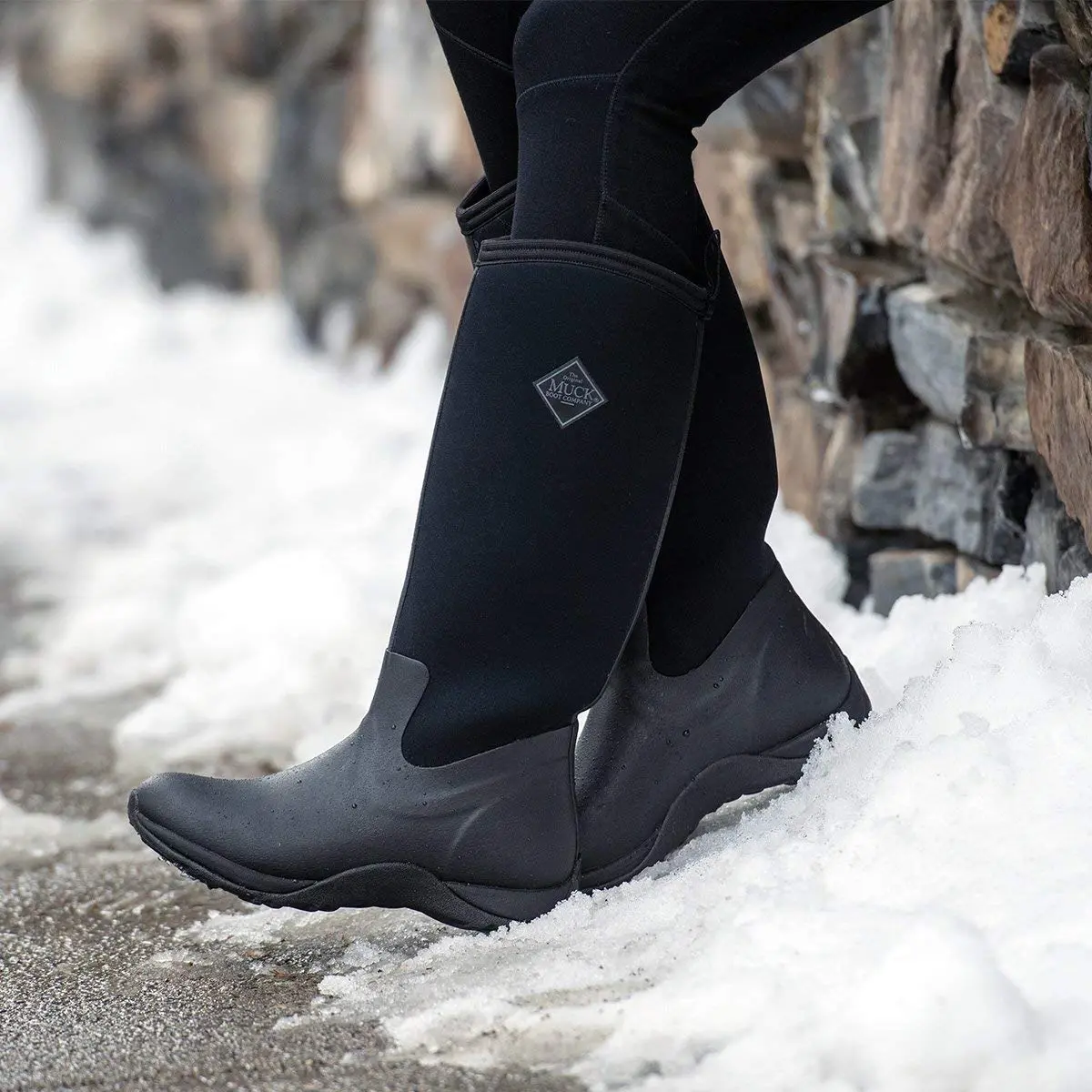 MUCK Arctic Adventure Tall Rubber Women's Winter Boots | Waterproof, Insulated, 16-inch Height - view 4