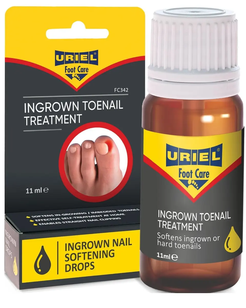 URIEL Ingrown Toenail Treatment 11 ml | Supports Nail Health & Comfort for Home Use - main product image