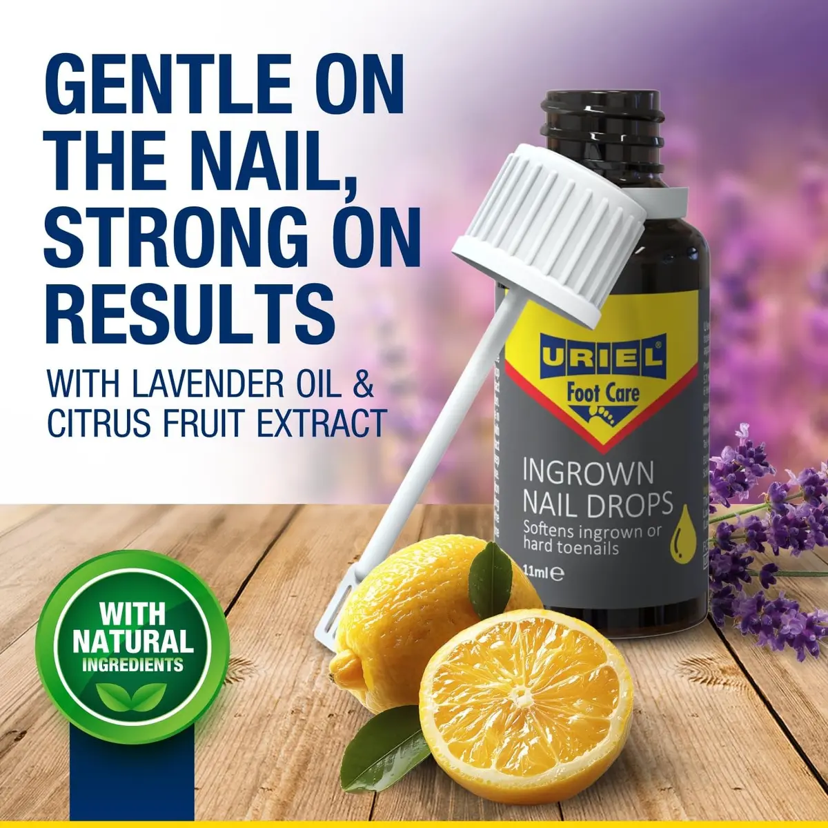 URIEL Ingrown Toenail Treatment 11 ml | Supports Nail Health & Comfort for Home Use - view 6