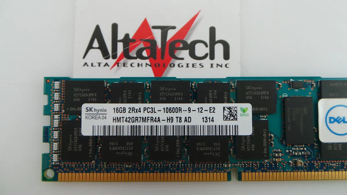 SK Hynix 16GB PC3-10600 1333MHz ECC REG | DDR3 Server Memory for India - main product image