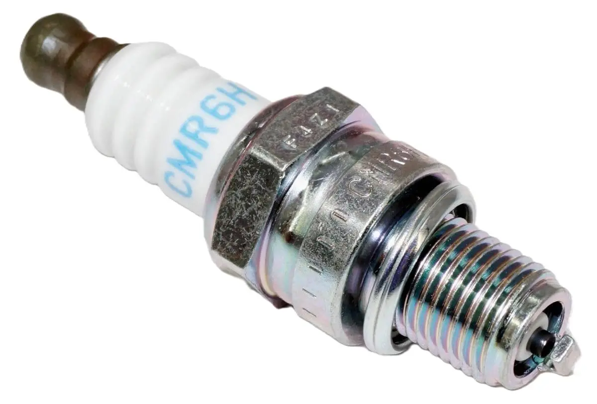NGK (3365) CMR6H Spark Plug - Pack of 4 | Vehicle Specific Fit - view 6