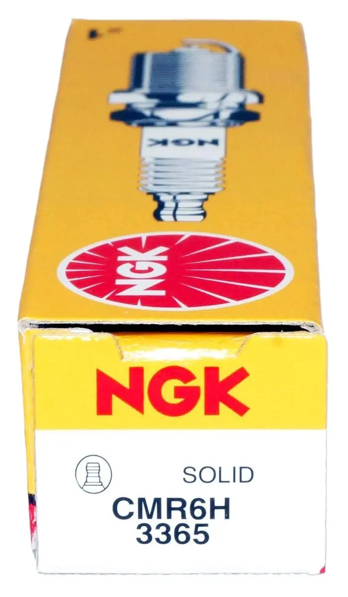 NGK (3365) CMR6H Spark Plug - Pack of 4 | Vehicle Specific Fit - view 8