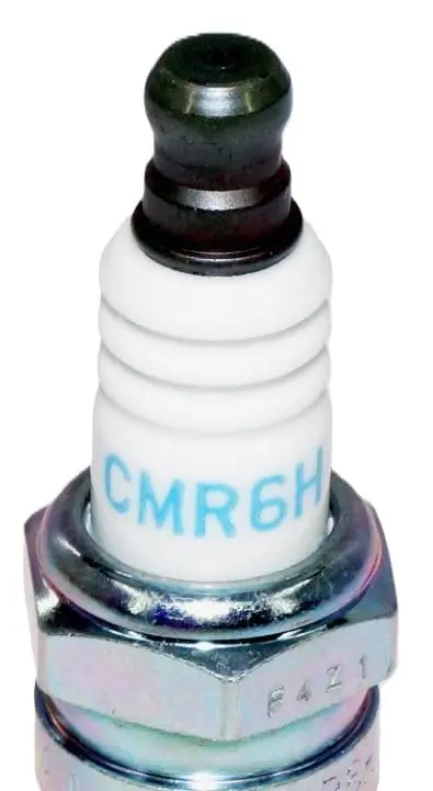 NGK (3365) CMR6H Spark Plug - Pack of 4 | Vehicle Specific Fit - view 4