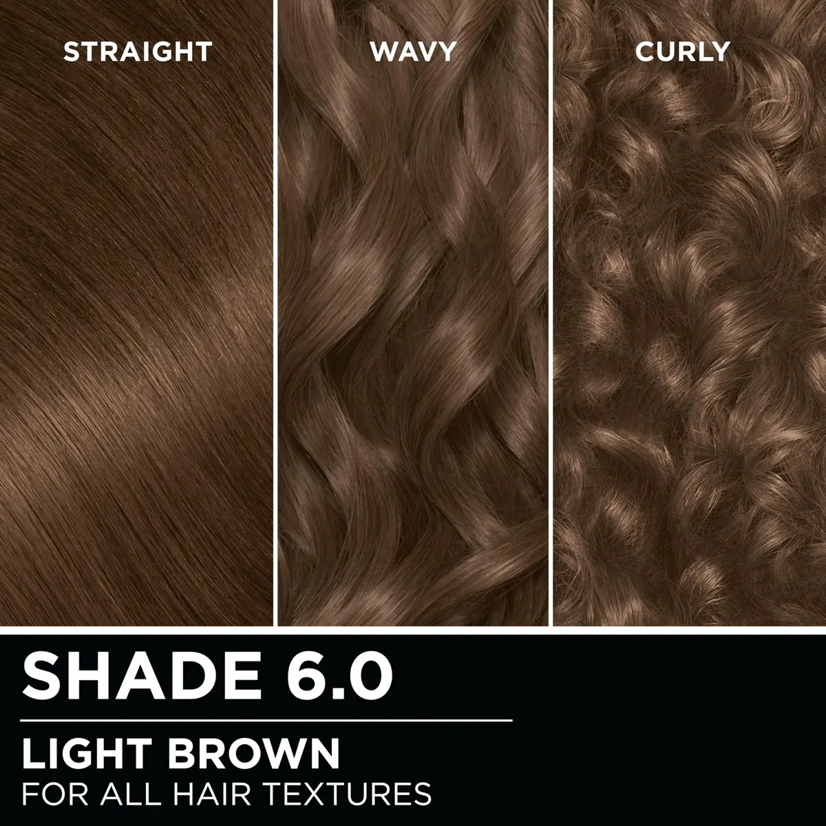 Garnier Olia Hair Color 6.0 Light Brown | Oil-Powered, Ammonia-Free, 100% Gray Coverage - view 7