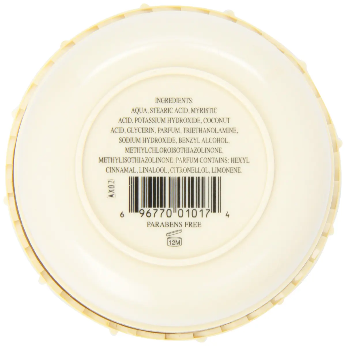 Taylor of Old Bond Street Grapefruit Shaving Cream Bowl, 150 g | Invigorating Citrus Scent, Moisturizes & Softens Hair - view 2