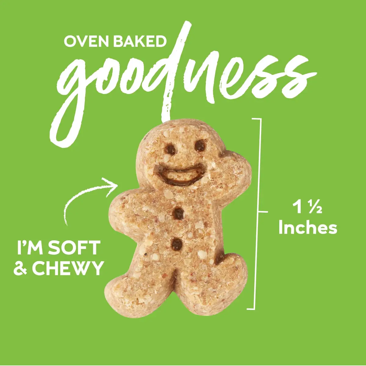 Buddy Biscuits Soft & Chewy Dog Treats with Roasted Chicken 20 oz | Healthy, Oven Baked in USA - view 4