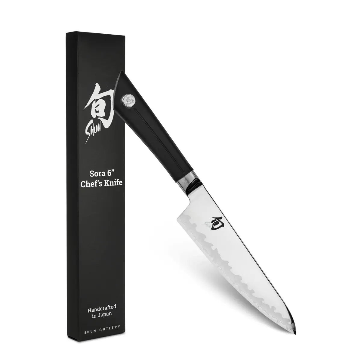 Shun Sora 6" Chef's Knife | Japanese VG10 Steel Edge, Full Tang, Balanced Handle - main product image