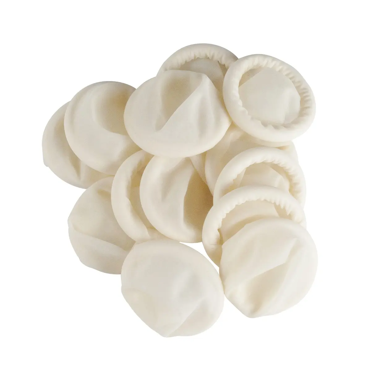 TopsMedical Ultrasound Transducer Probe Covers - Box of 100 | Non-Sterile Rolled Design, 5.3 x 20 cm, Endocavity Use - view 2