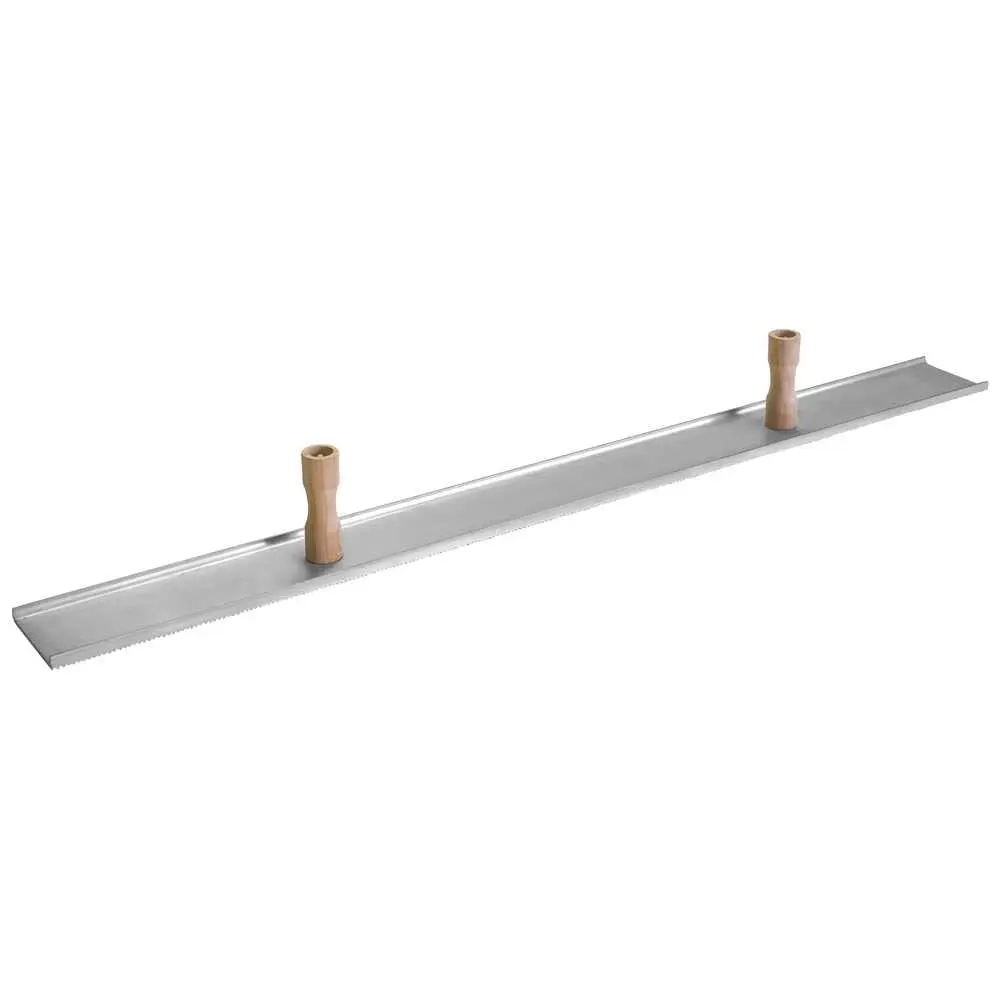 Kraft Tool PL410 Magnesium Darby 42-Inch | Extra-Lite Smooth Edge for Concrete Finishing - main product image