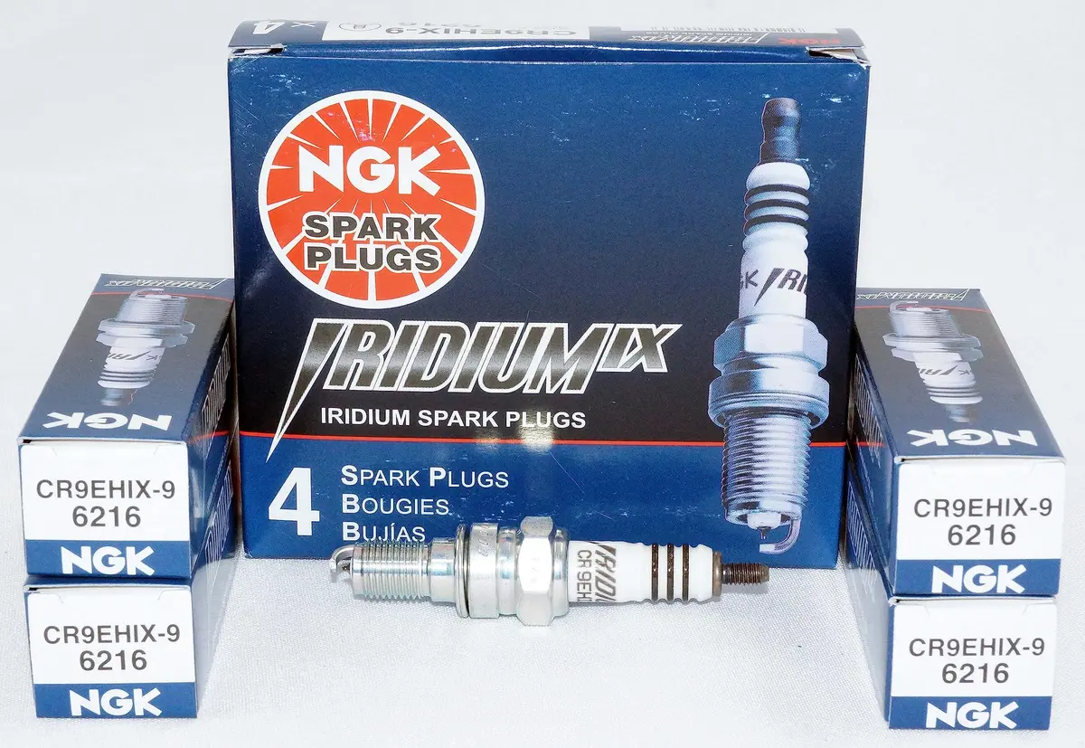 NGK Iridium Spark Plug CR9EHIX-9 | OEM Quality, Long-Lasting Performance for Vehicles in India - main product image