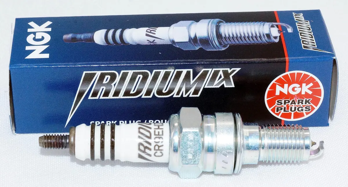 NGK Iridium Spark Plug CR9EHIX-9 | OEM Quality, Long-Lasting Performance for Vehicles in India - view 2