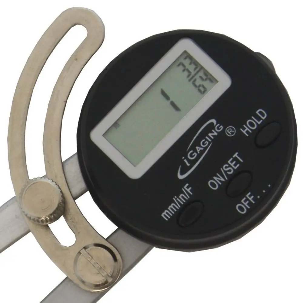 iGaging Digital Inside Caliper 0.5-6" | Precise Inch/Metric/Fractional Measurements - view 3