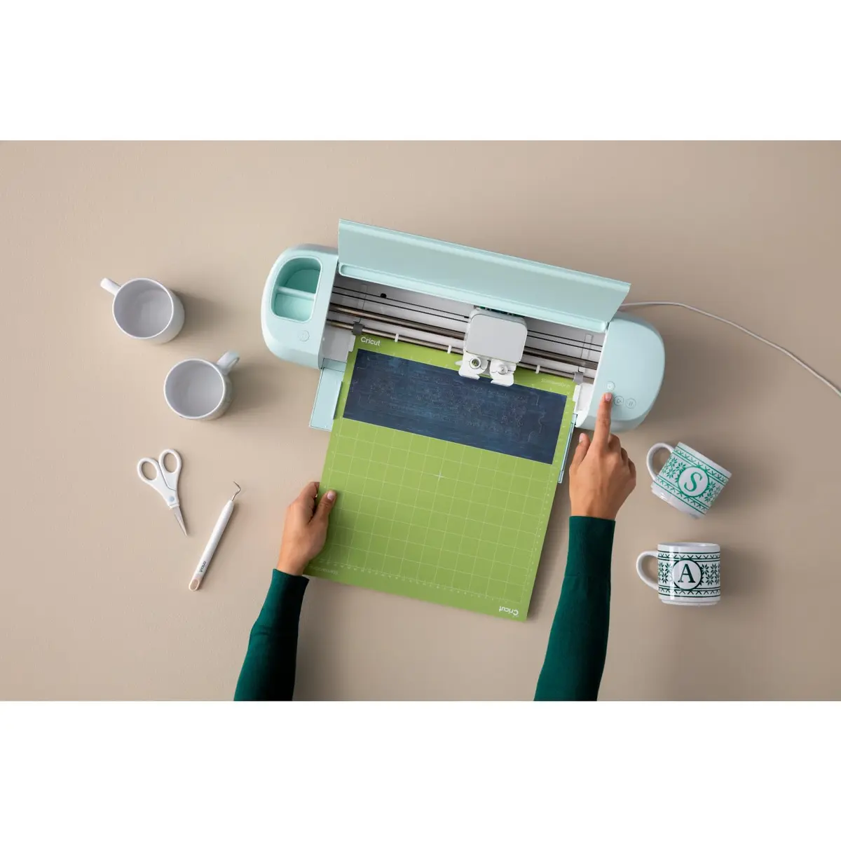 Cricut StandardGrip Machine Mats 12in x 12in | Reusable Craft Mats for Cricut Explore & Maker - view 4
