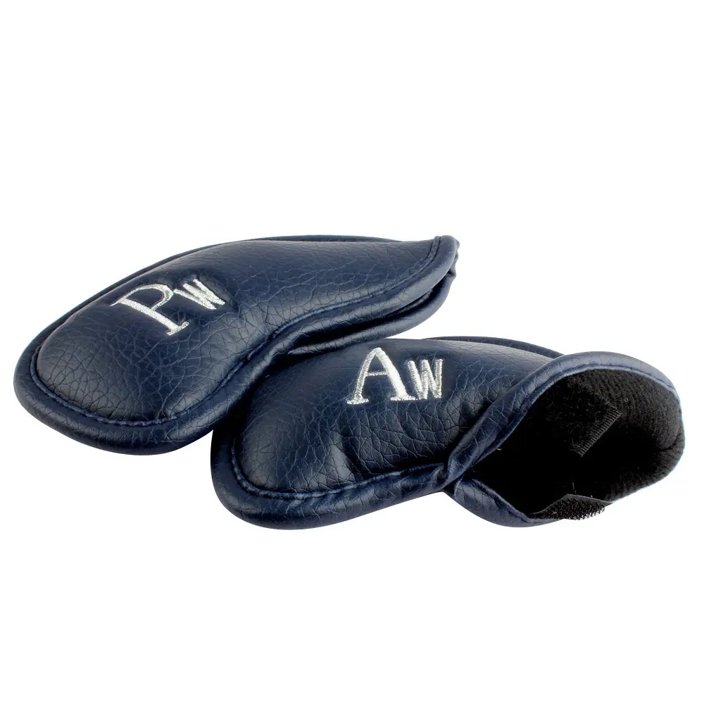 Craftsman Golf 12pcs Synthetic Leather Head Covers Set | Thick PU Leather for All Brands - view 3