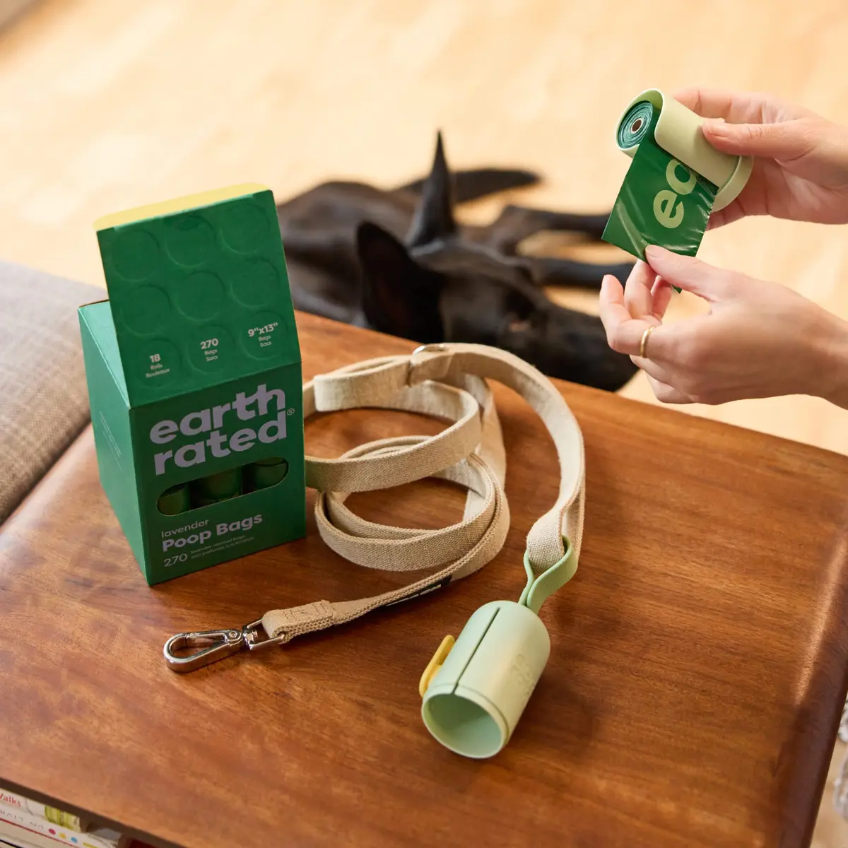 Earth Rated Dog Poop Bags on Refill Rolls 270 Lavender | Leak-Proof & Extra Thick (en_US) - view 7