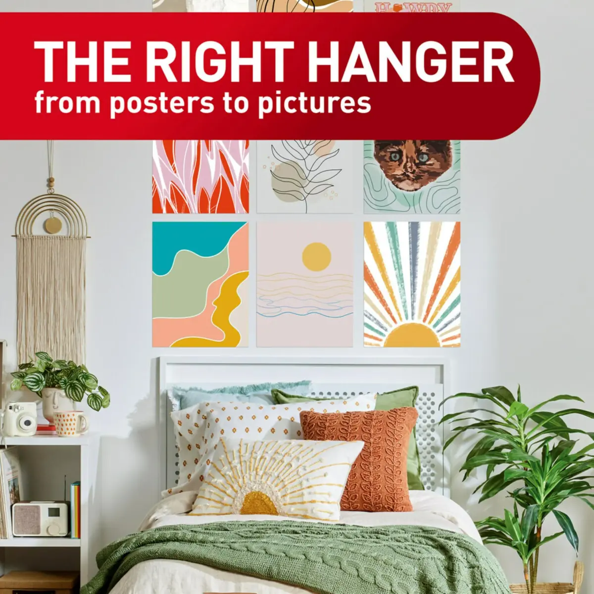 Command Poster Strips 60 Strips | Damage-Free Hanging for Walls and Surfaces - view 5