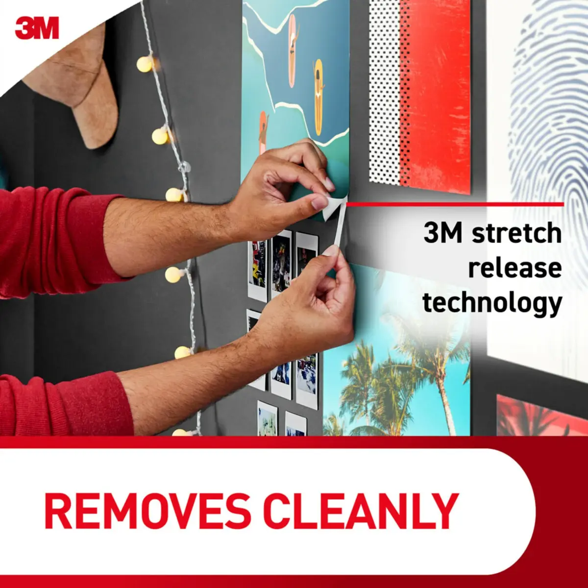 Command Poster Strips 60 Strips | Damage-Free Hanging for Walls and Surfaces - view 9