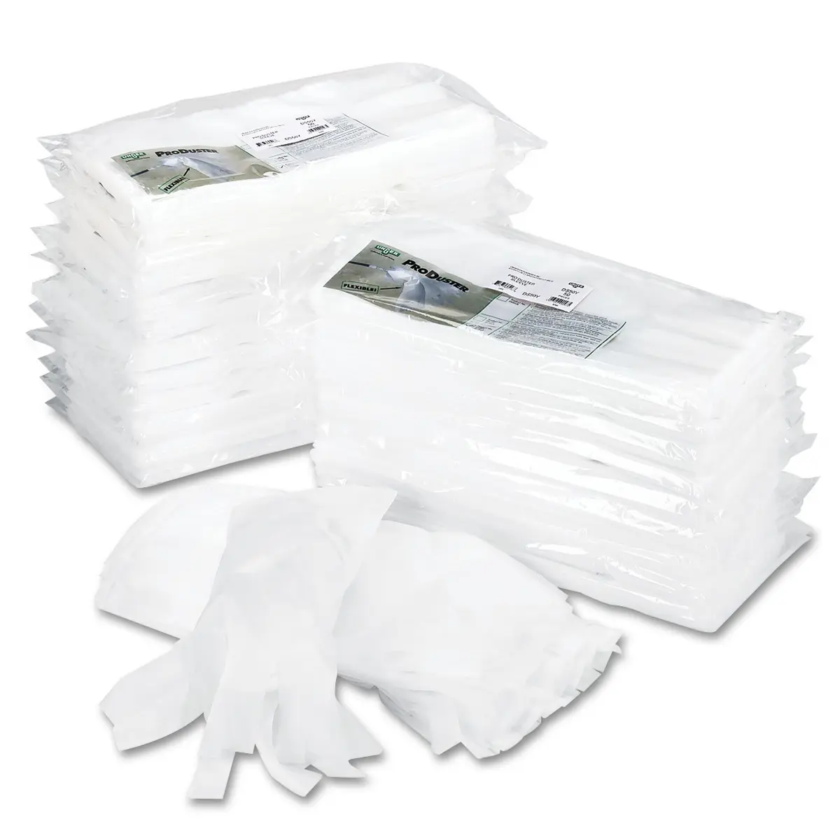 Unger DS50Y Produster Disposable Replacement Sleeves White 7-Inch X 18-Inch (50-Pack) | Authentic USA Import - main product image