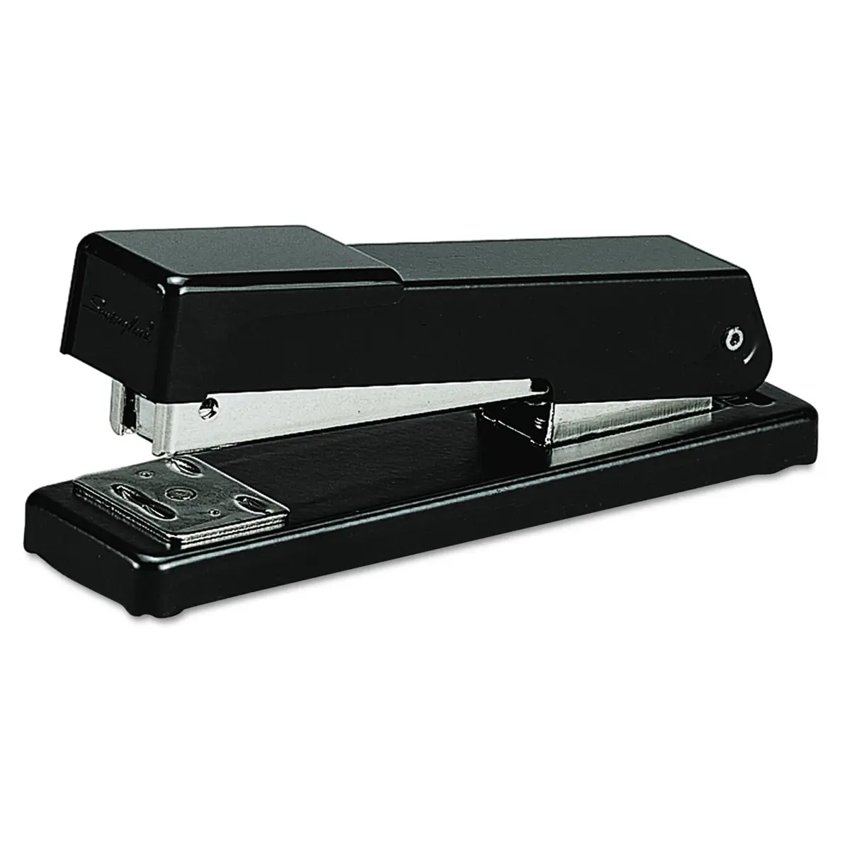 Swingline Stapler W/Staples | Compact Metal Desk Stapler for Office & School (Black, Flat Style, 0.5 lb) - main product image