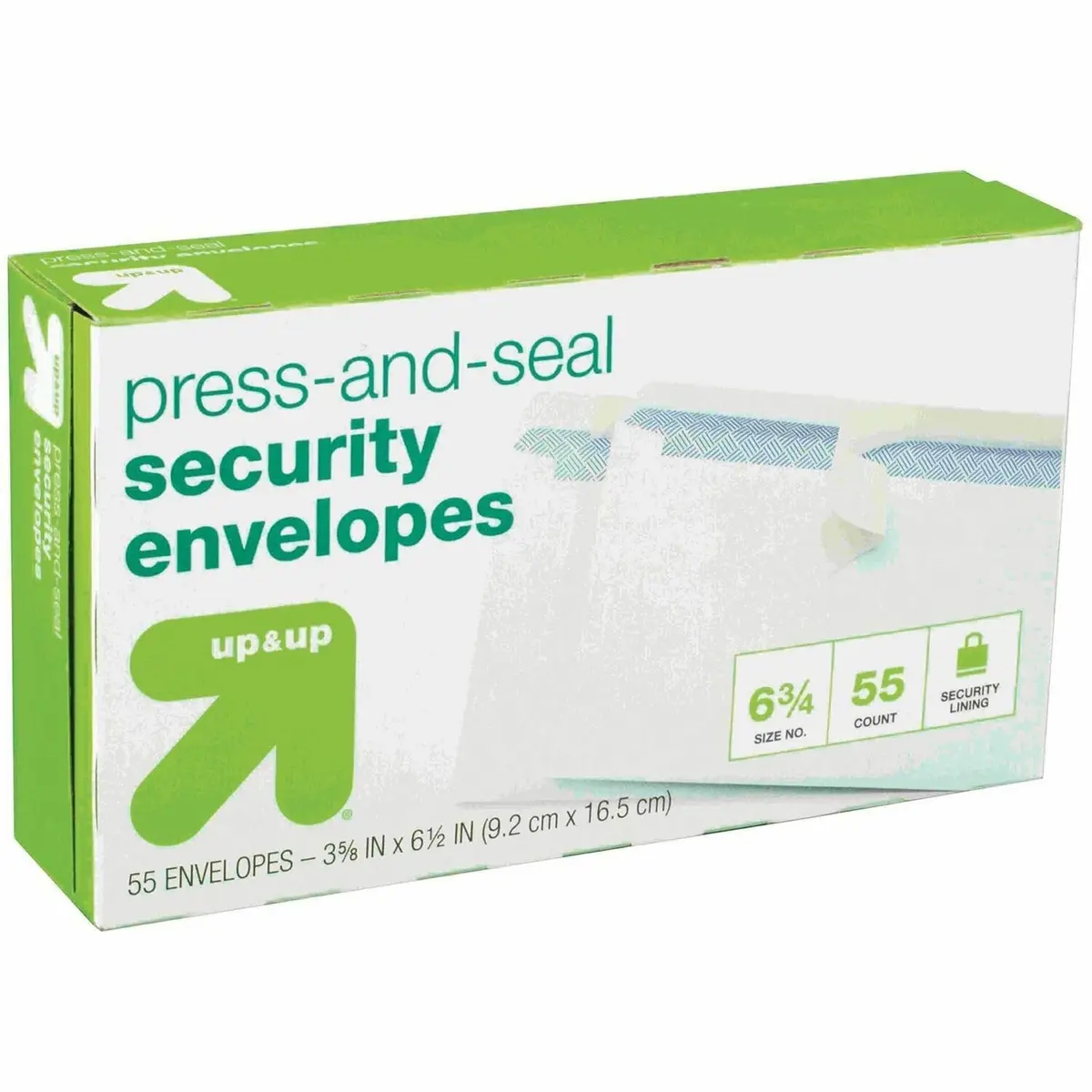 Mead Peel & Stick Security Envelopes 3.625"X6.5" | Self-Adhesive Business Envelopes for Privacy - main product image