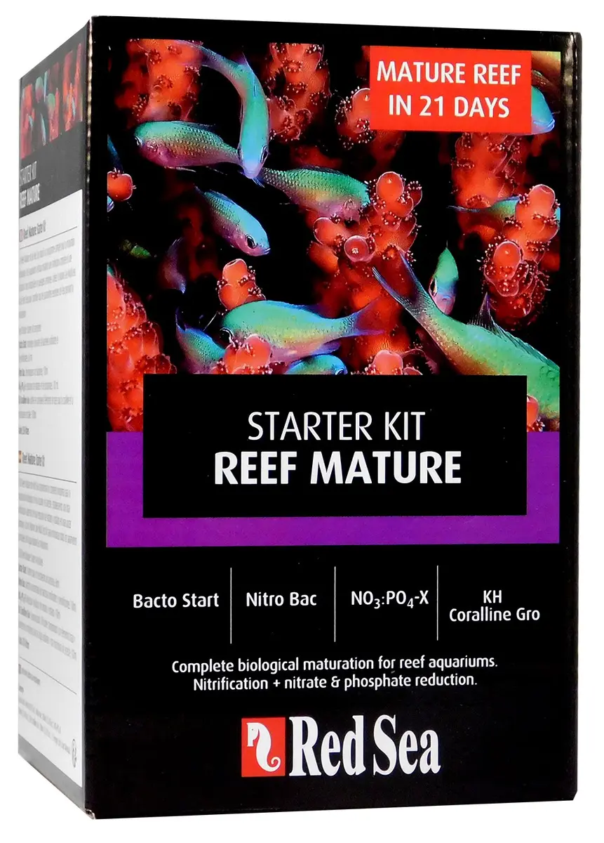 Red Sea Reef Mature Pro Test Kit for Aquarium | Complete Marine Water Testing (110-120 chars) - main product image