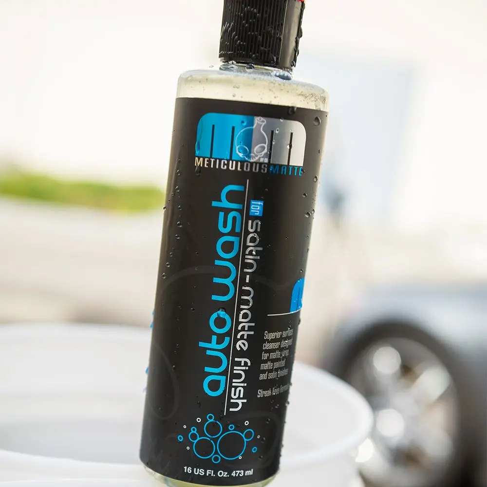 Chemical Guys Meticulous Matte Foaming Car Wash Soap Bubble Gum 473ml (16 Fl Oz) | Preserves Matte Finish - view 9
