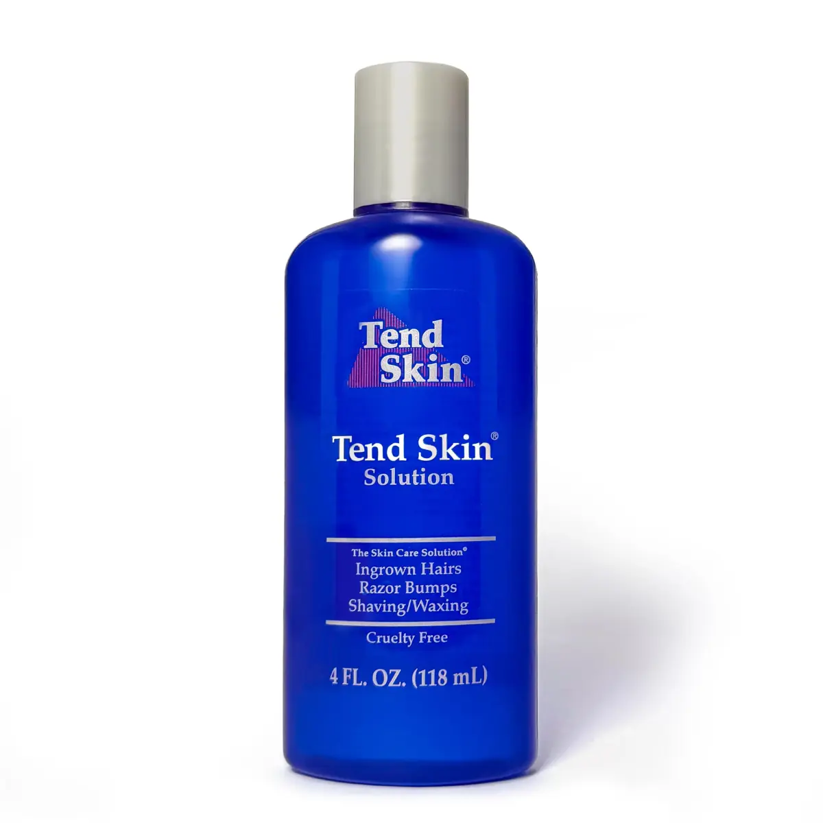 Tend Skin Solution for Razor Bumps and Ingrown Hair, 118ml (4 Fl Oz) | Post-Shave & Waxing Treatment - main product image