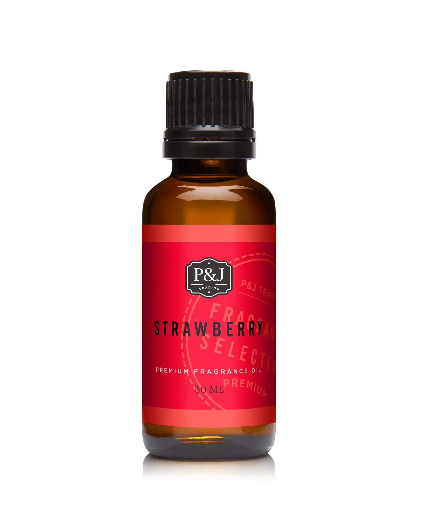 P&J Trading Strawberry Fragrance Oil for Candle Making, 30ml | Fresh Scent for DIY Crafts - main product image