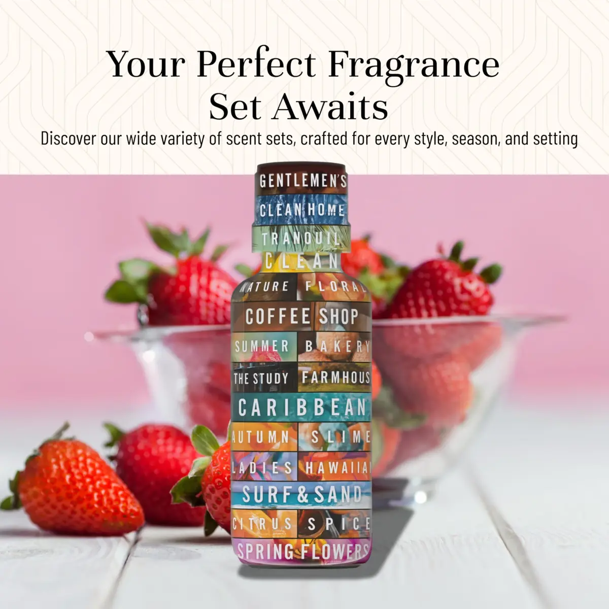 P&J Trading Strawberry Fragrance Oil for Candle Making, 30ml | Fresh Scent for DIY Crafts - view 7
