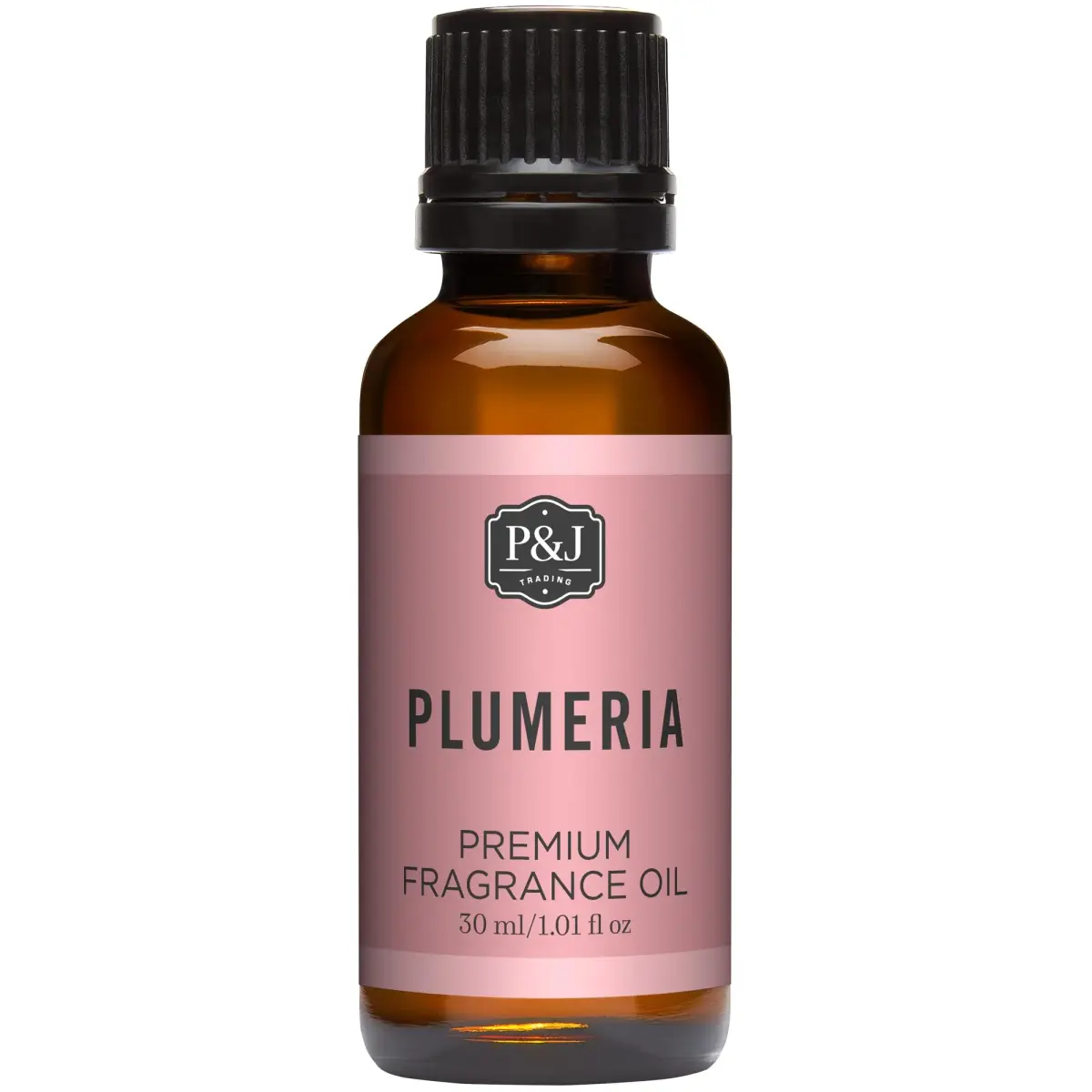 P&J Trading Plumeria Fragrance Oil 30ml (1.01 Fl Oz) | Authentic USA Import for Candle Making & Home Fragrance - main product image