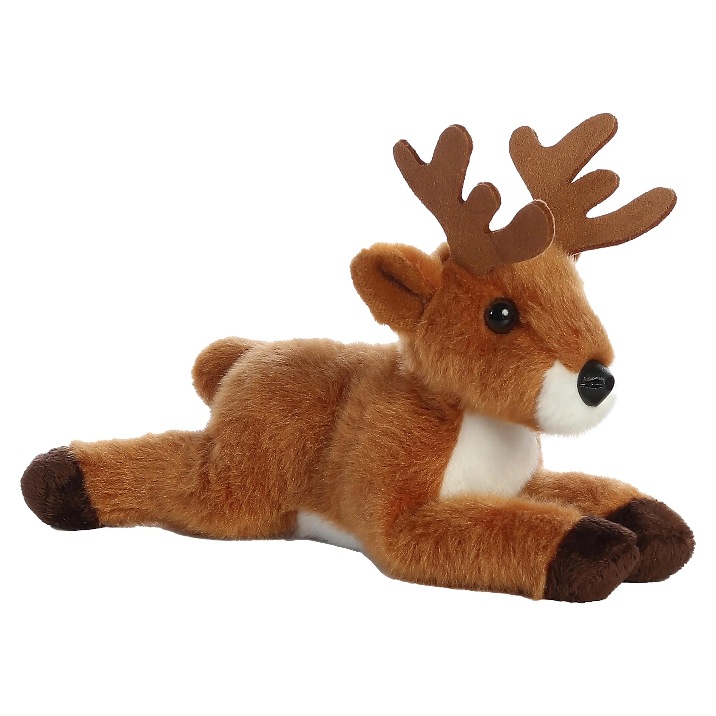Aurora Adorable Mini Flopsie Deer Stuffed Animal 8 Inch | Soft & Cute Woodland Toy - main product image
