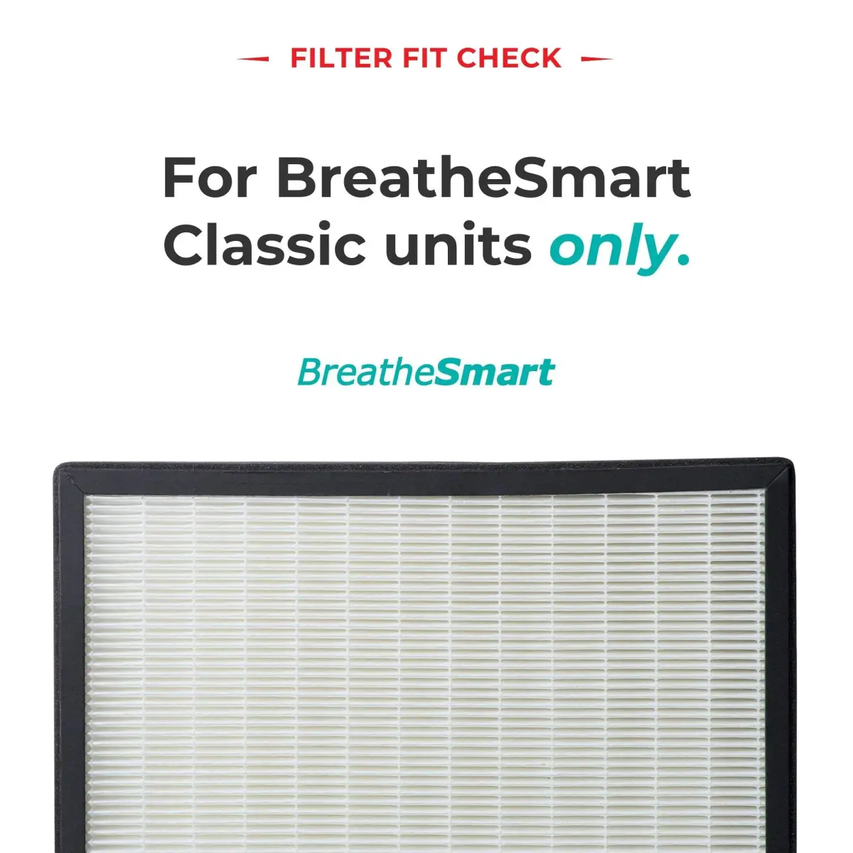 Alen BreatheSmart Classic Replacement HEPA Filter | Captures 99.99% of Particles Down to 0.1 Micron - view 8