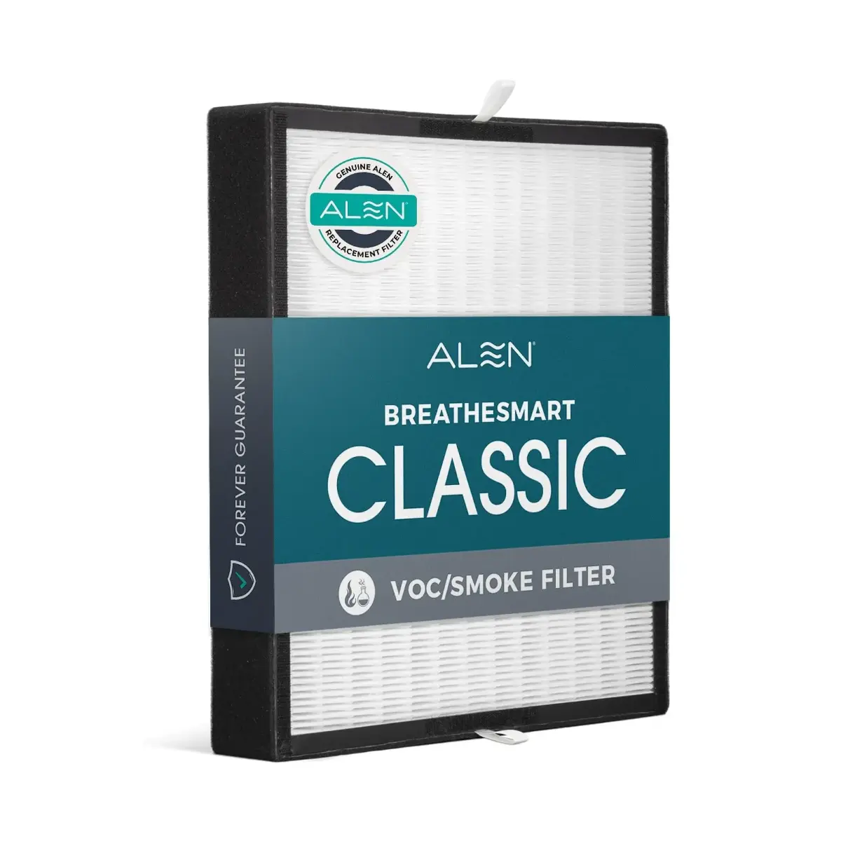 Alen BreatheSmart Classic Replacement Filter — True HEPA & Activated Carbon Filter for VOCs, Dust, Dander, Smoke, Odors (1-Pack) - main product image