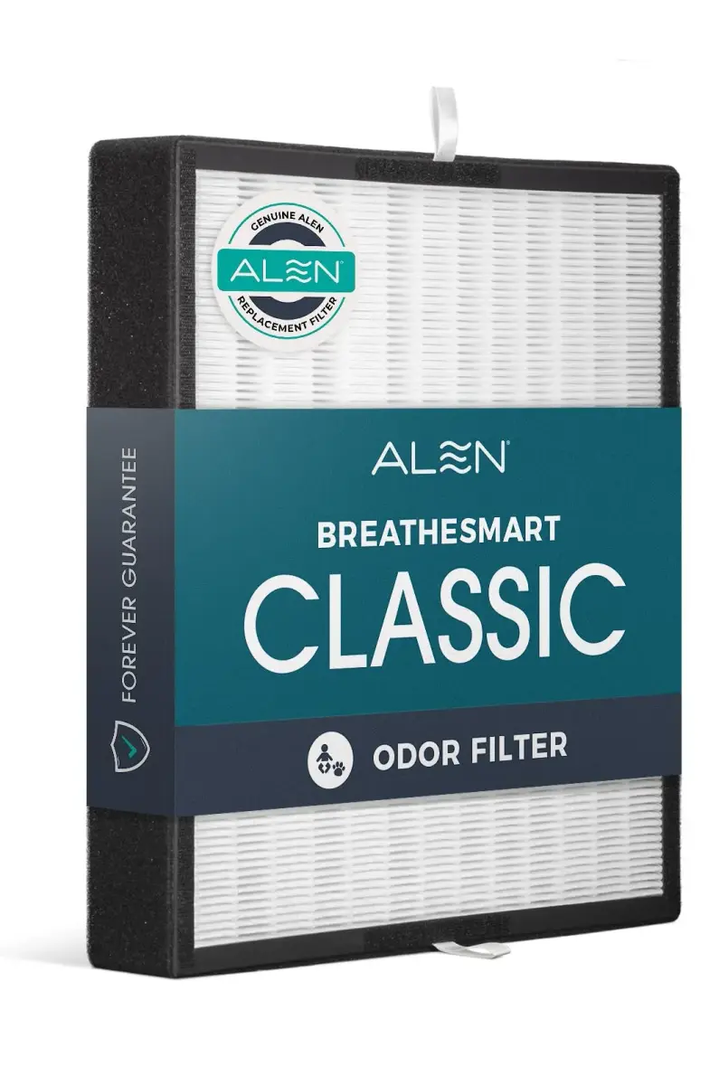 Alen BF35-Odor Replacement HEPA Filter for BreatheSmart Classic Air Purifier | 1,100 SqFt Coverage - main product image