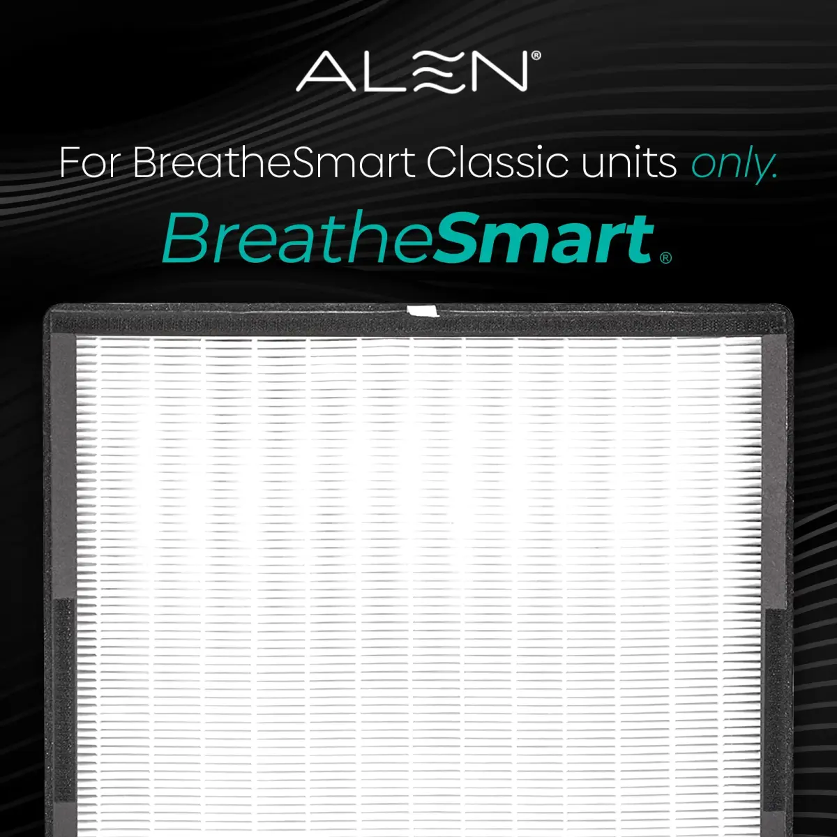 Alen BF35-Odor Replacement HEPA Filter for BreatheSmart Classic Air Purifier | 1,100 SqFt Coverage - view 5