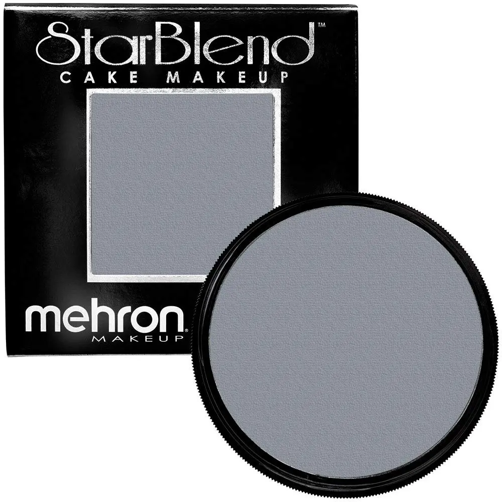 Mehron Makeup StarBlend - LIGHT GREY | Full Coverage Stage & Cosplay Face Paint - main product image