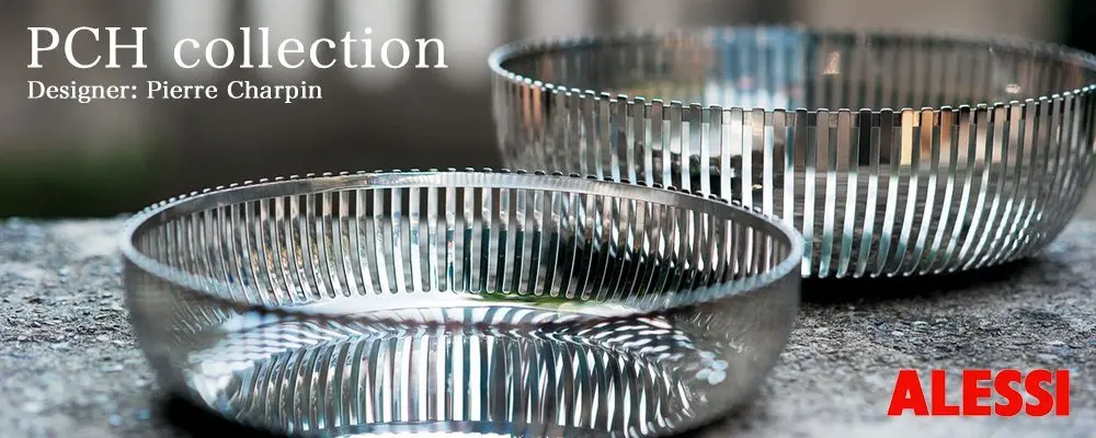 Alessi Fruit Holder in 18/10 Stainless Steel Mirror Polished, Silver | Elegant Kitchen & Living Room Decor - view 6
