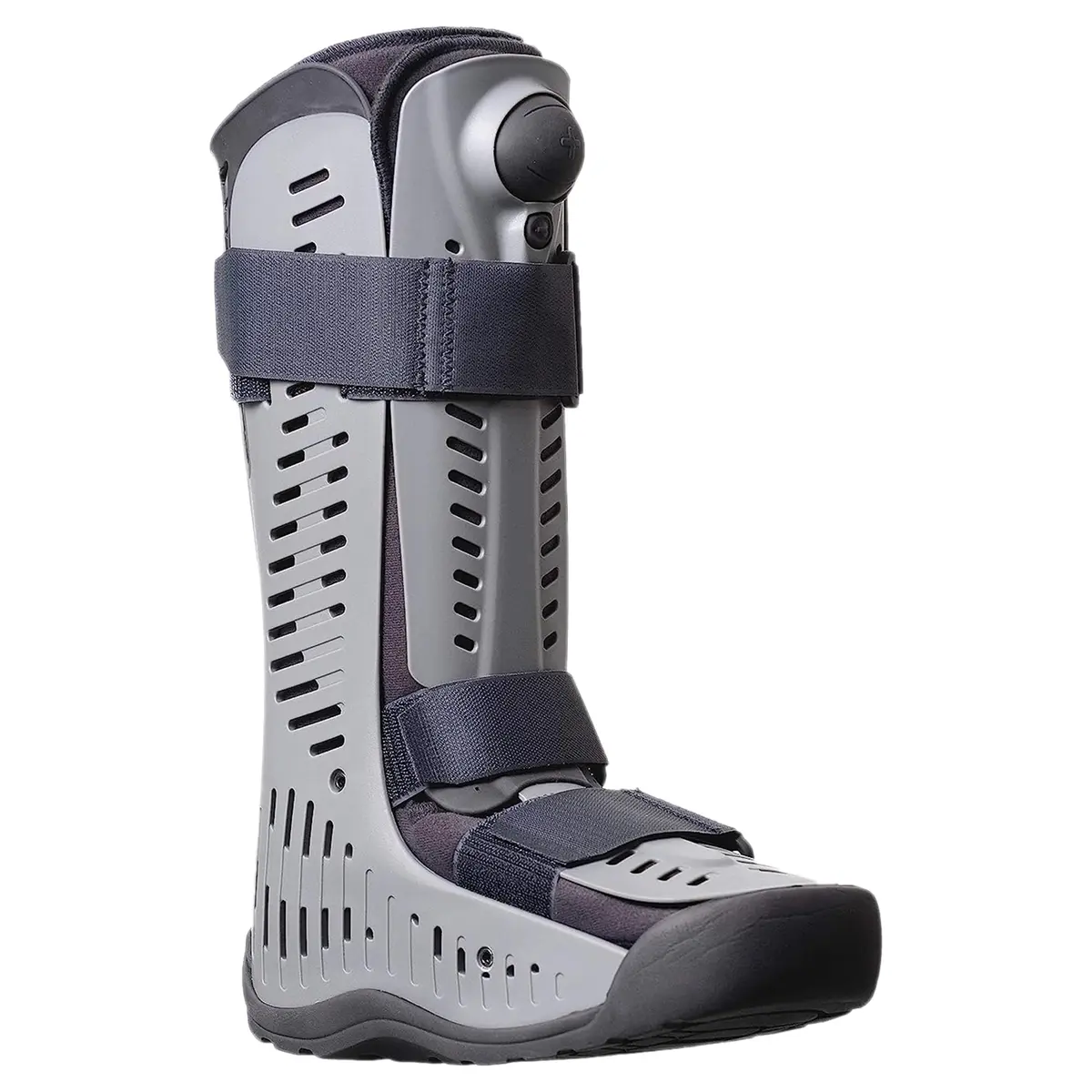Ossur Rebound Air Walker Boot | Comfortable Walking Boot with Compression Straps & Air Pump Rocker Bottom (X-Large, High Top) - main product image
